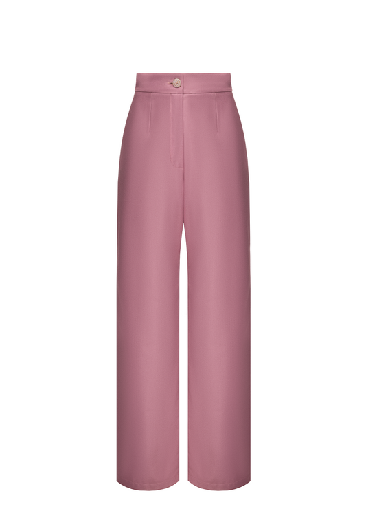 PURPLE STRAIGHT PANTS