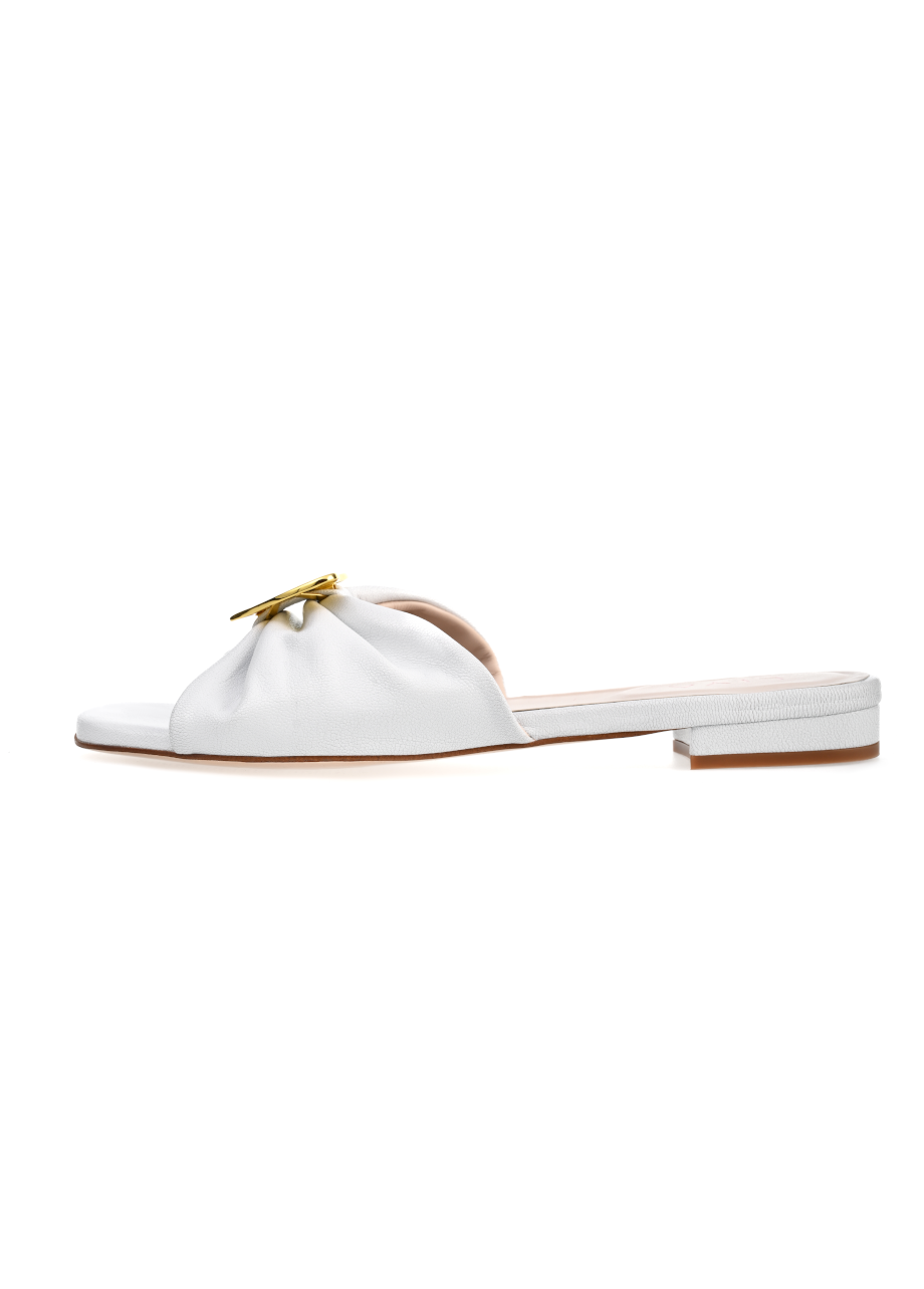 AMELIE BLANCO SLIPPERS