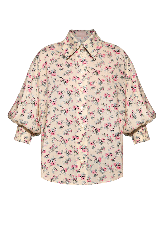 FLORAL BLOUSE
