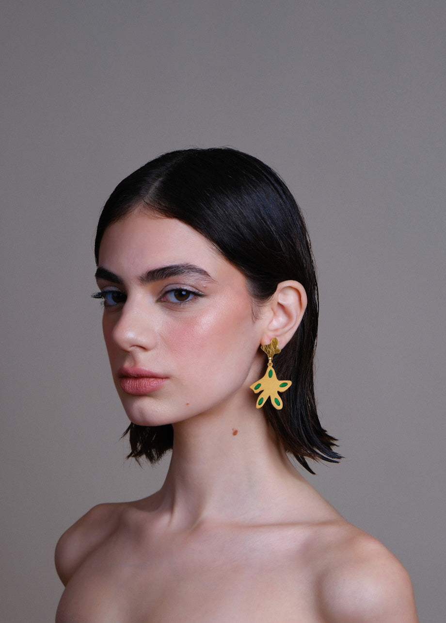 PETAL EARRINGS