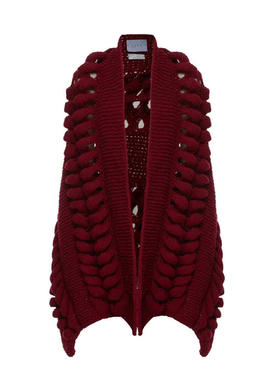 OVERSIZE SCARF