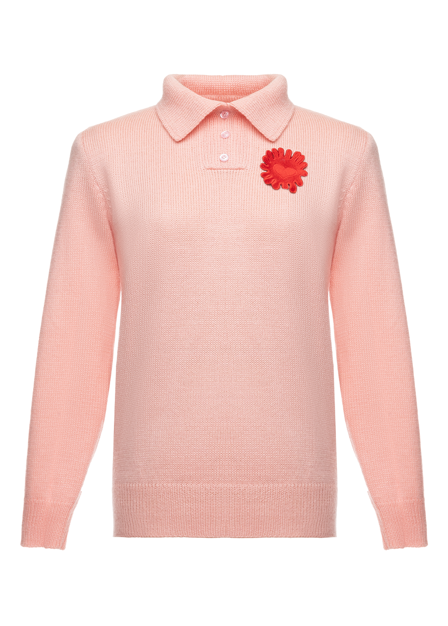 PINK POLO SHIRT