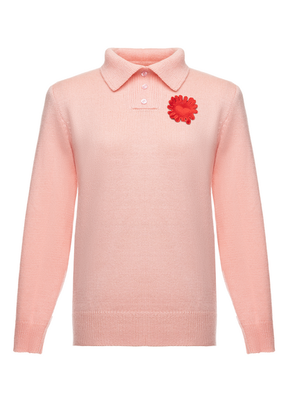 PINK POLO SHIRT