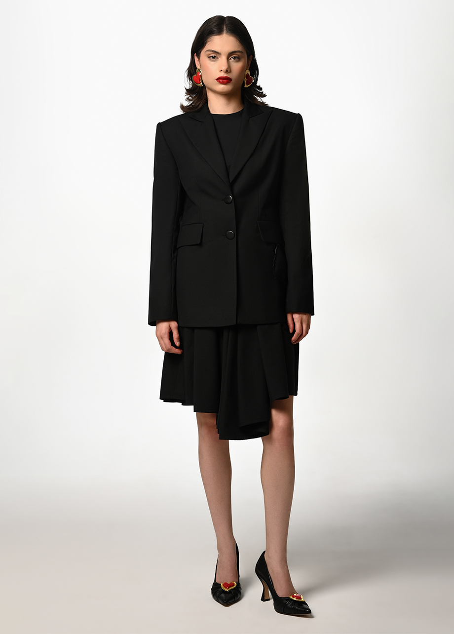 HEARTLINE TAILORED BLAZER