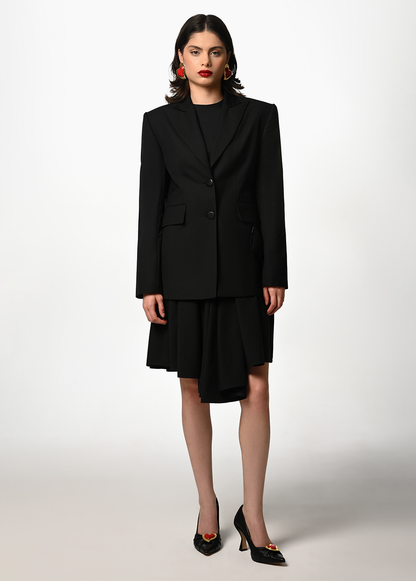 HEARTLINE TAILORED BLAZER