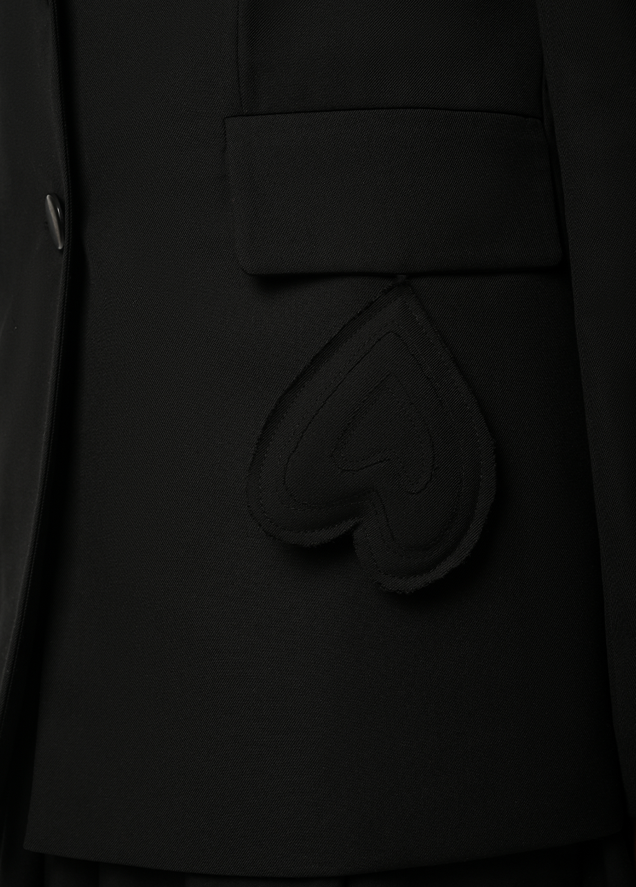 HEARTLINE TAILORED BLAZER