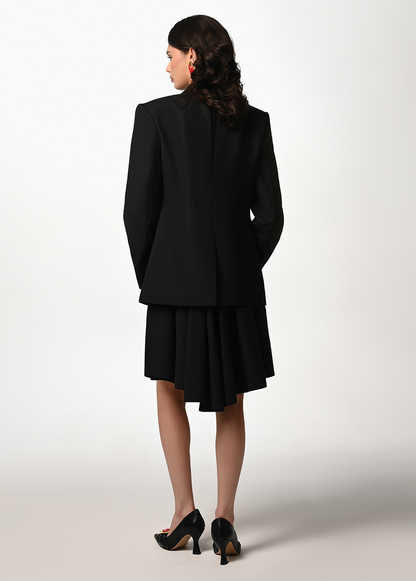 HEARTLINE TAILORED BLAZER