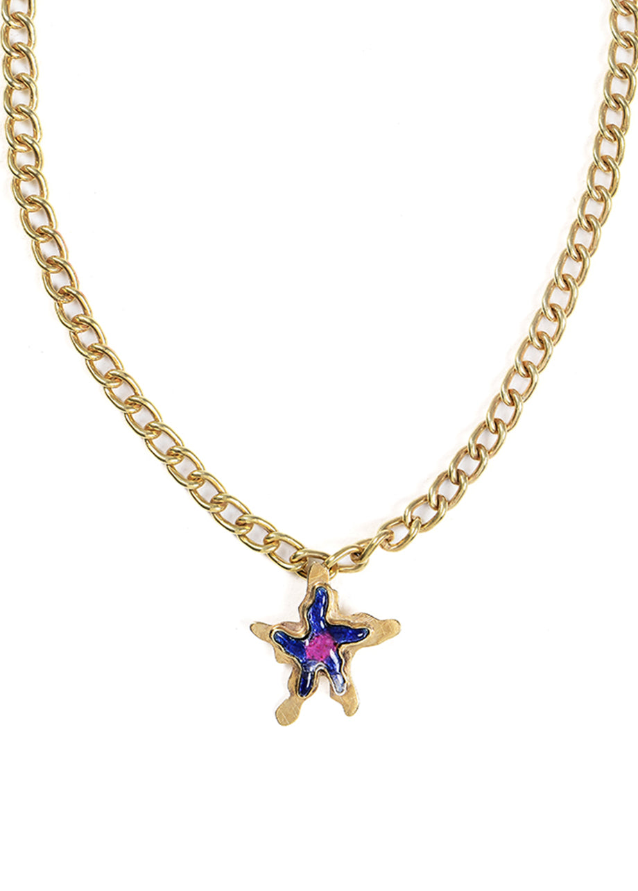 JOANA JELLY STAR NECKLACE