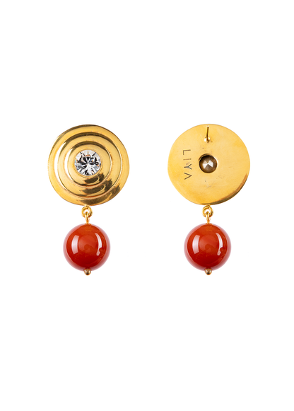 BEAD DROP EARRINGS