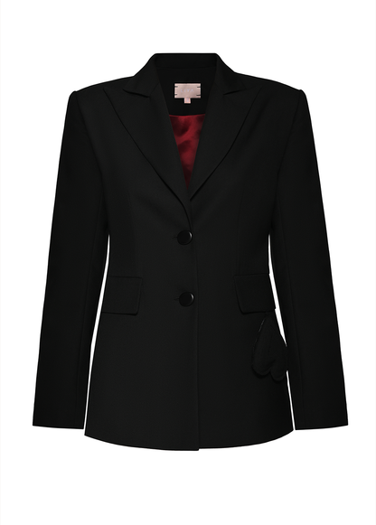 HEARTLINE TAILORED BLAZER