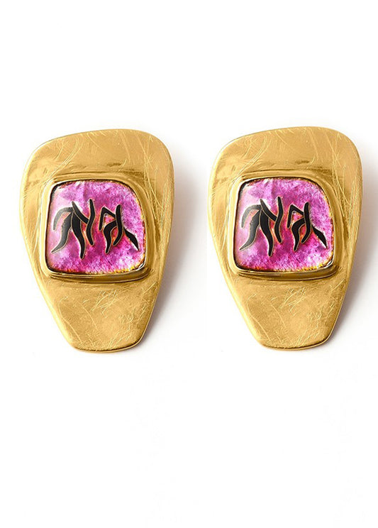 GRASS EARRINGS