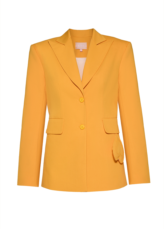 MUSTARD BLAZER