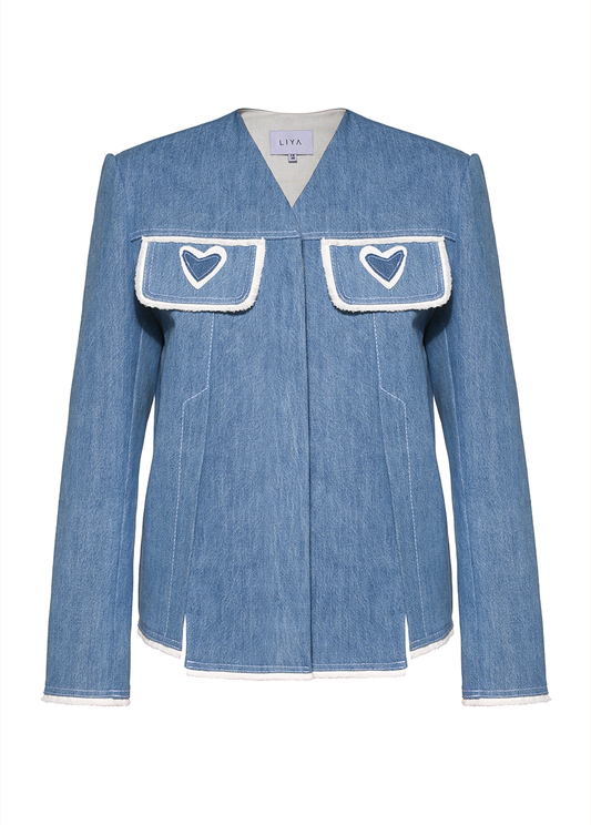 HEART POCKET JACKET