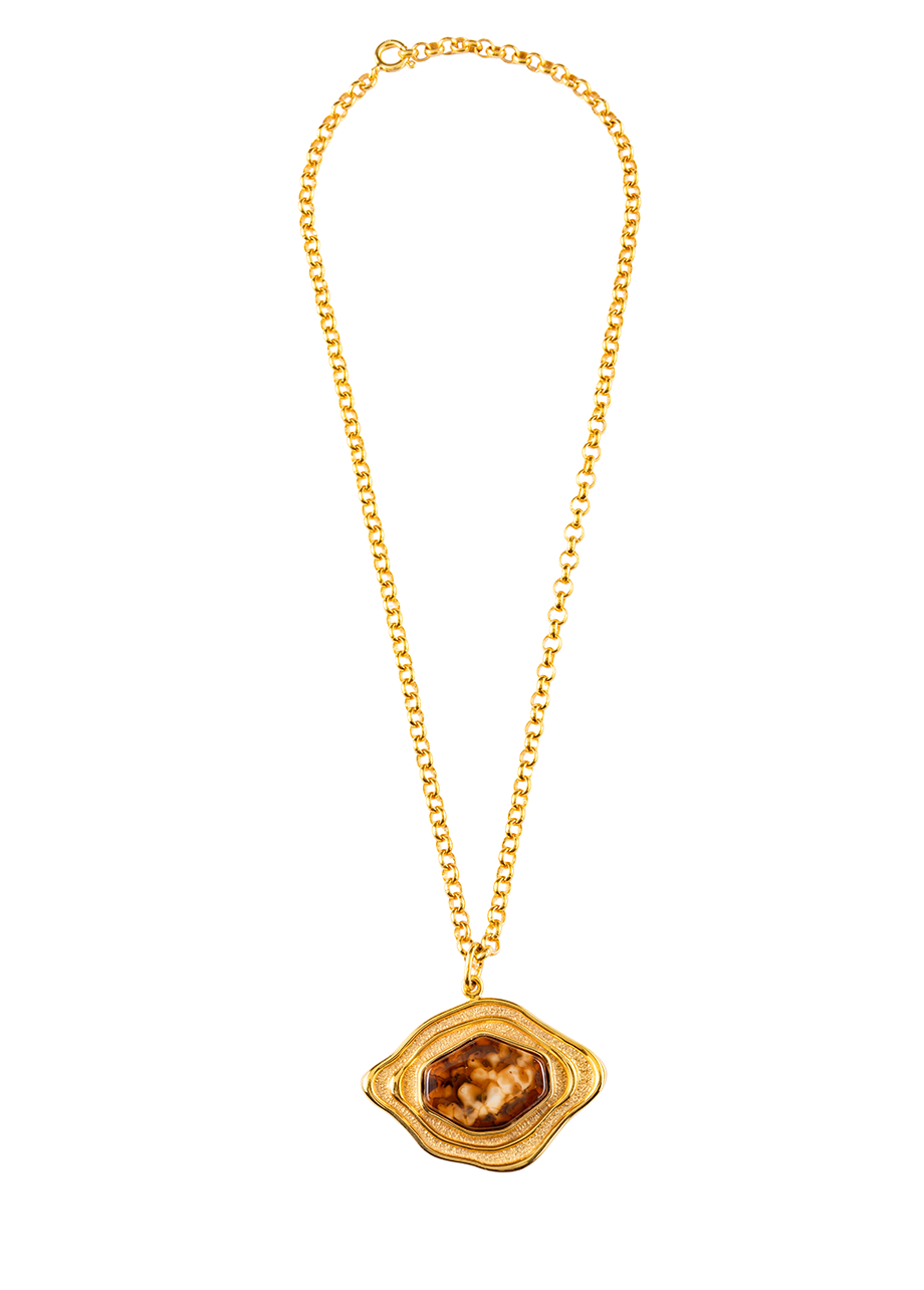 WARM GOLD NECKLACE