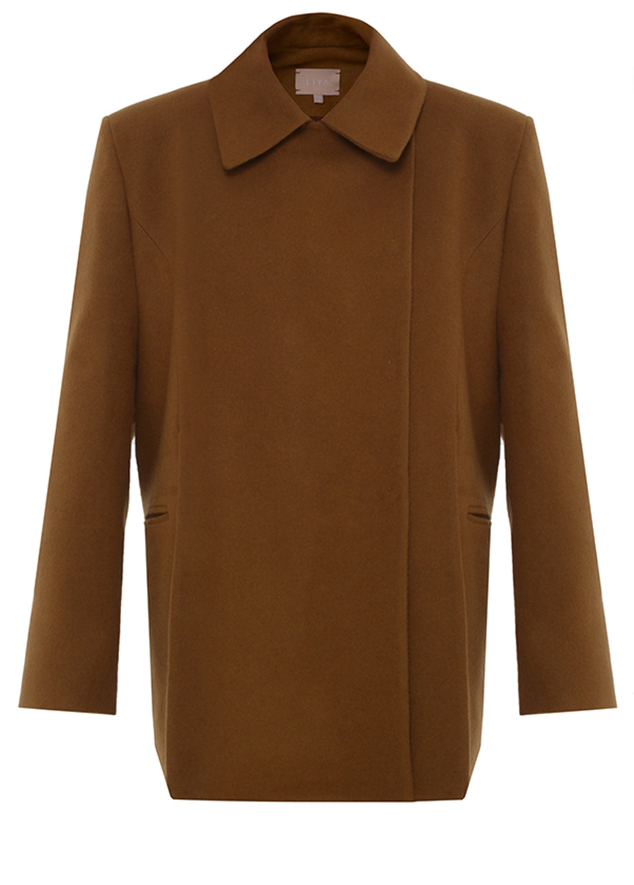 CARAMEL BLAZER