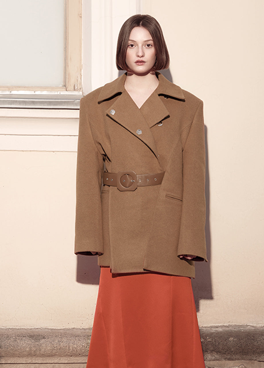 CARAMEL BLAZER