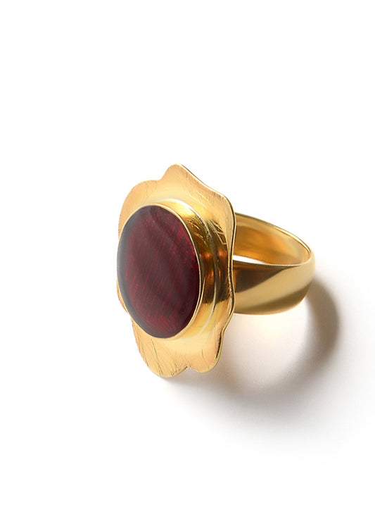 CHERRY ENAMEL RING