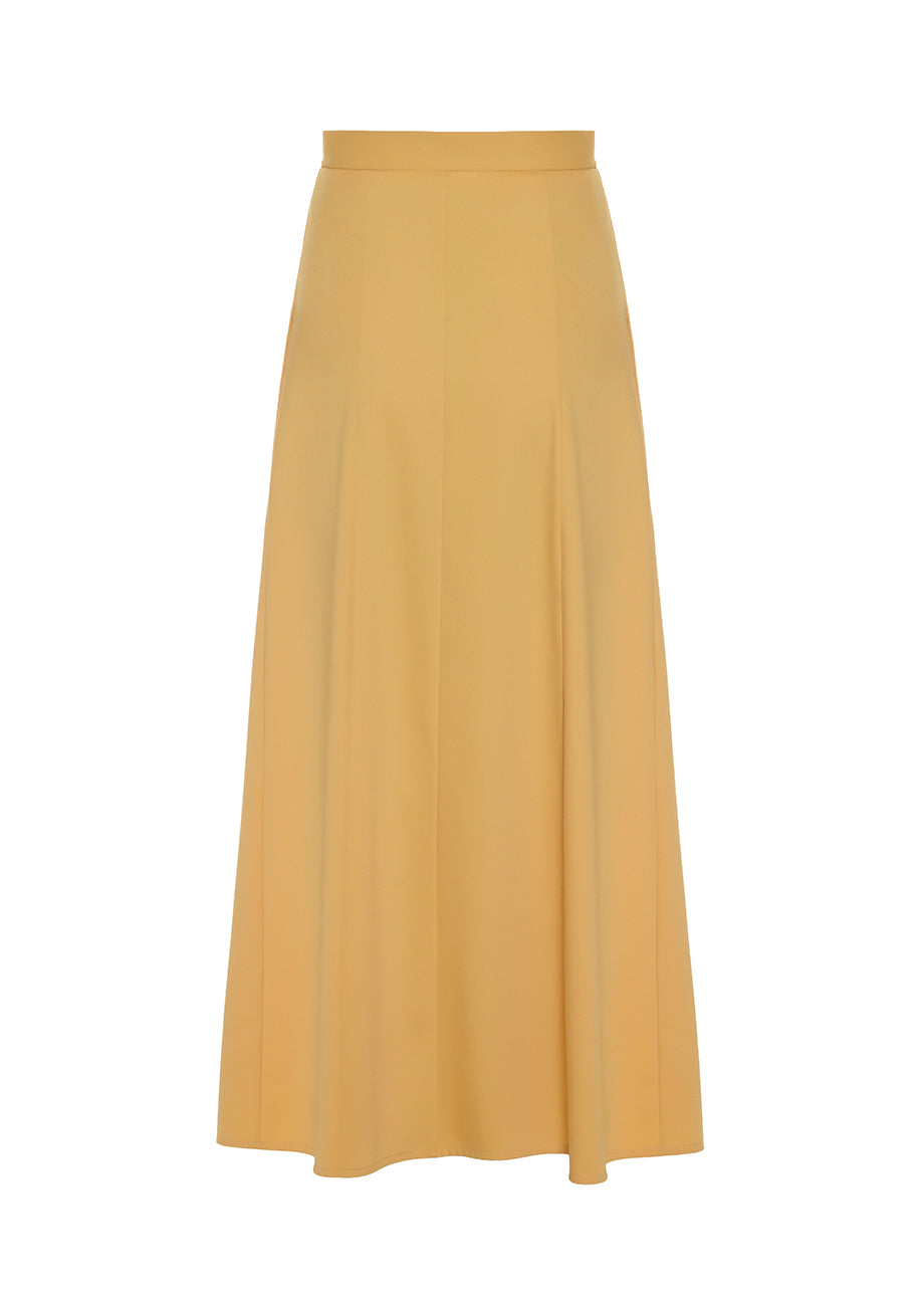 BUTTON SKIRT