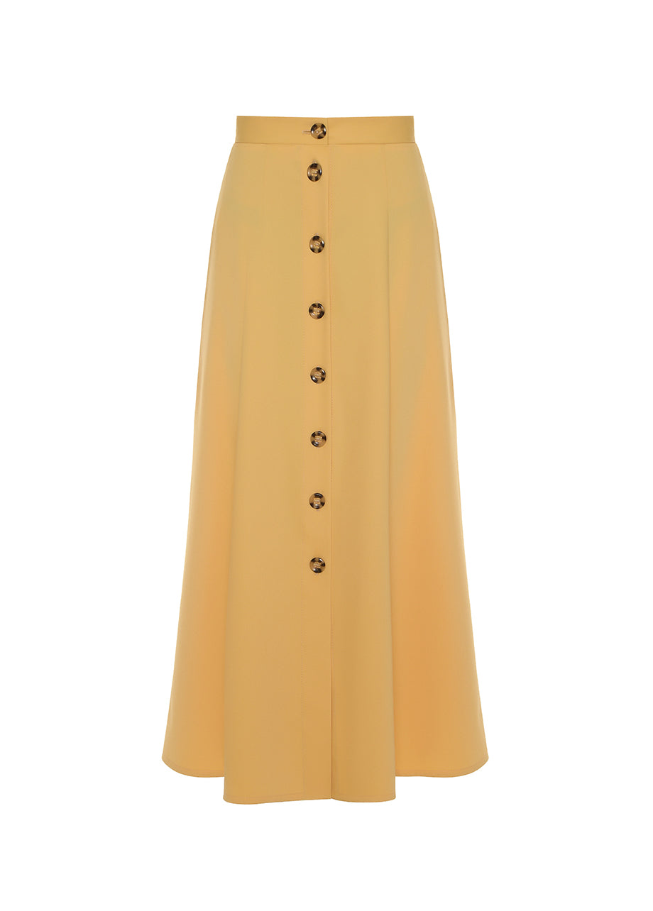 BUTTON SKIRT