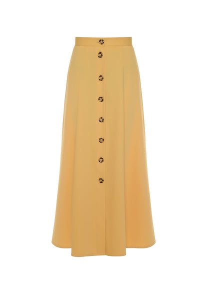 BUTTON SKIRT