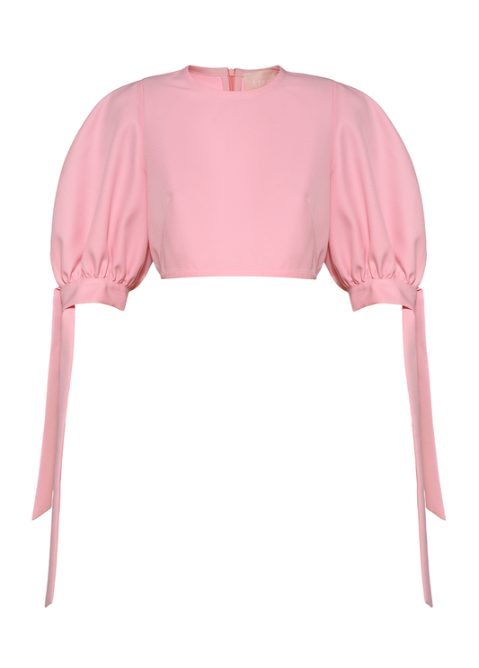 BUBBLE BOW TOP