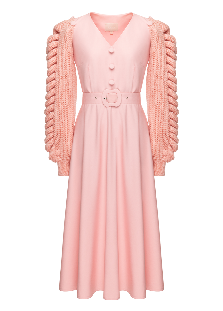 BLUSH DREAM DRESS