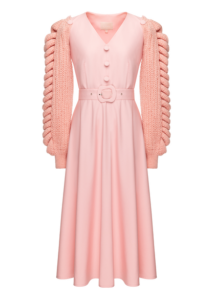 BLUSH DREAM DRESS