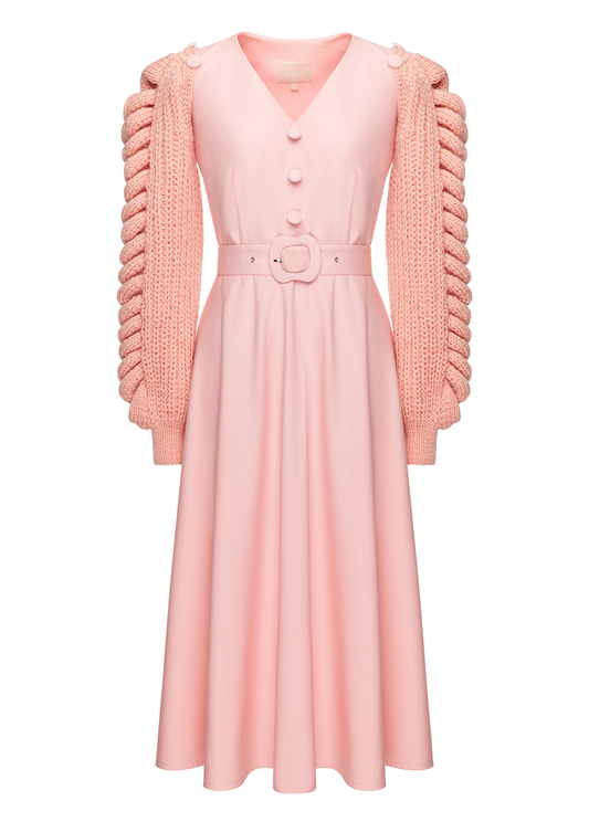 BLUSH DREAM DRESS