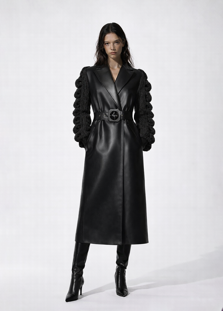 BLACKLIYA TRENCH COAT