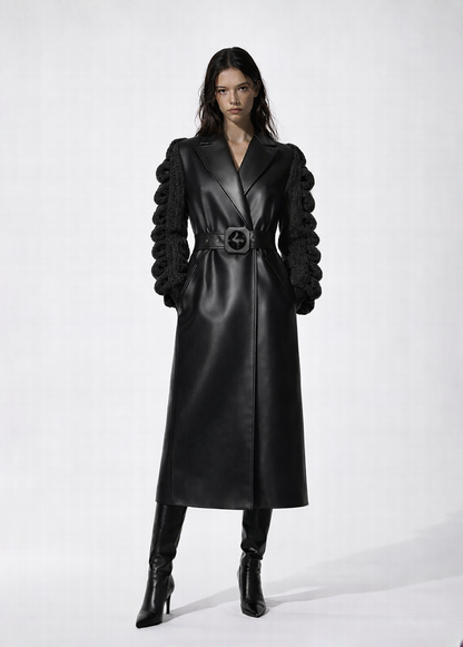 BLACKLIYA TRENCH COAT