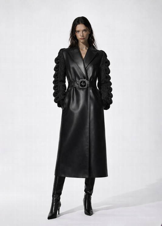 BLACKLIYA TRENCH COAT