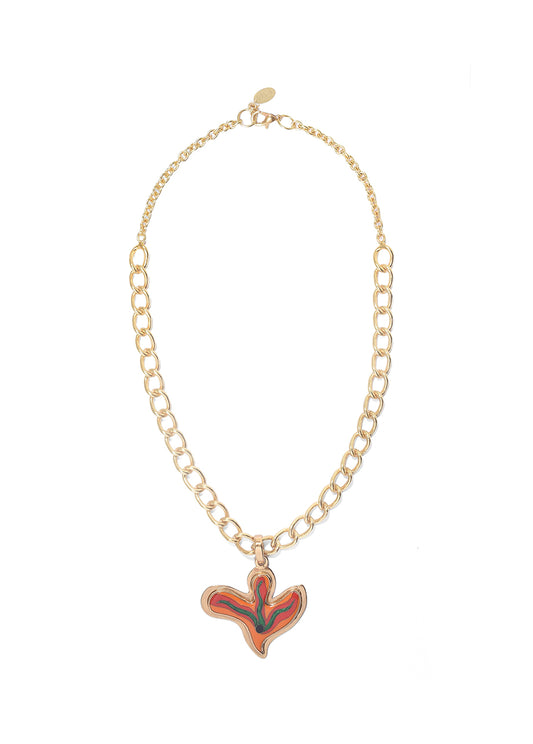 DESERT PLANT NECKLACE 