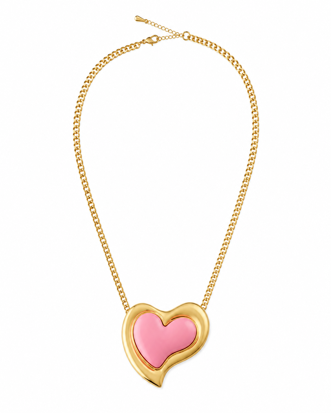 PINK LOVE NECKLACE