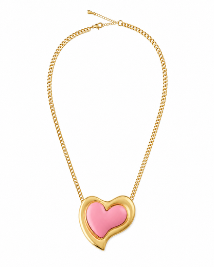 PINK LOVE NECKLACE