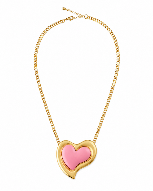 PINK LOVE NECKLACE