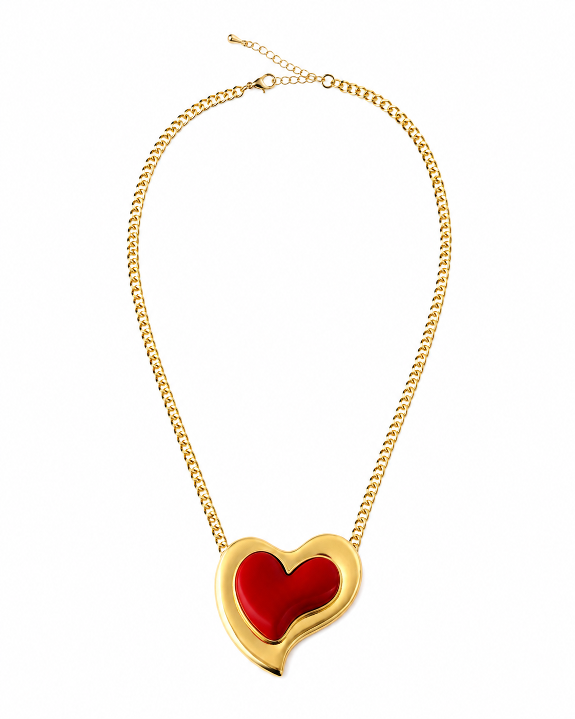 RED LOVE NECKLACE