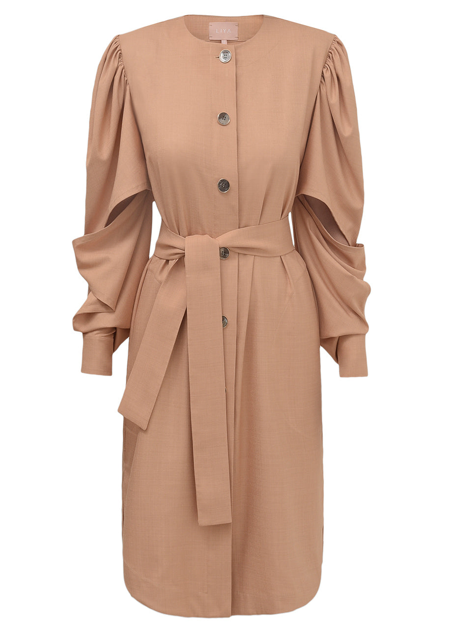 LIYA SLEEVES DRESS-JACKET