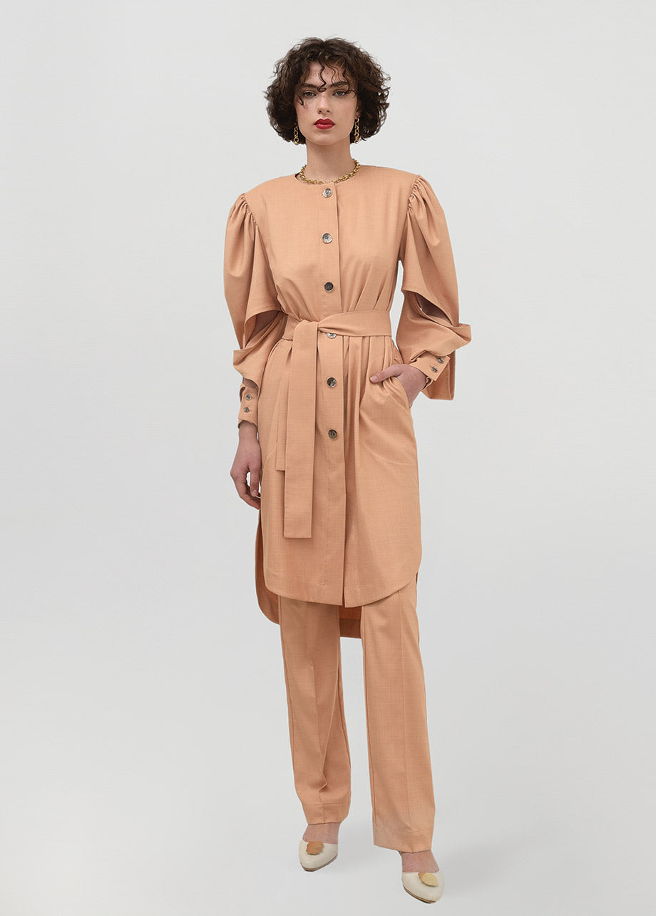 LIYA SLEEVES DRESS-JACKET