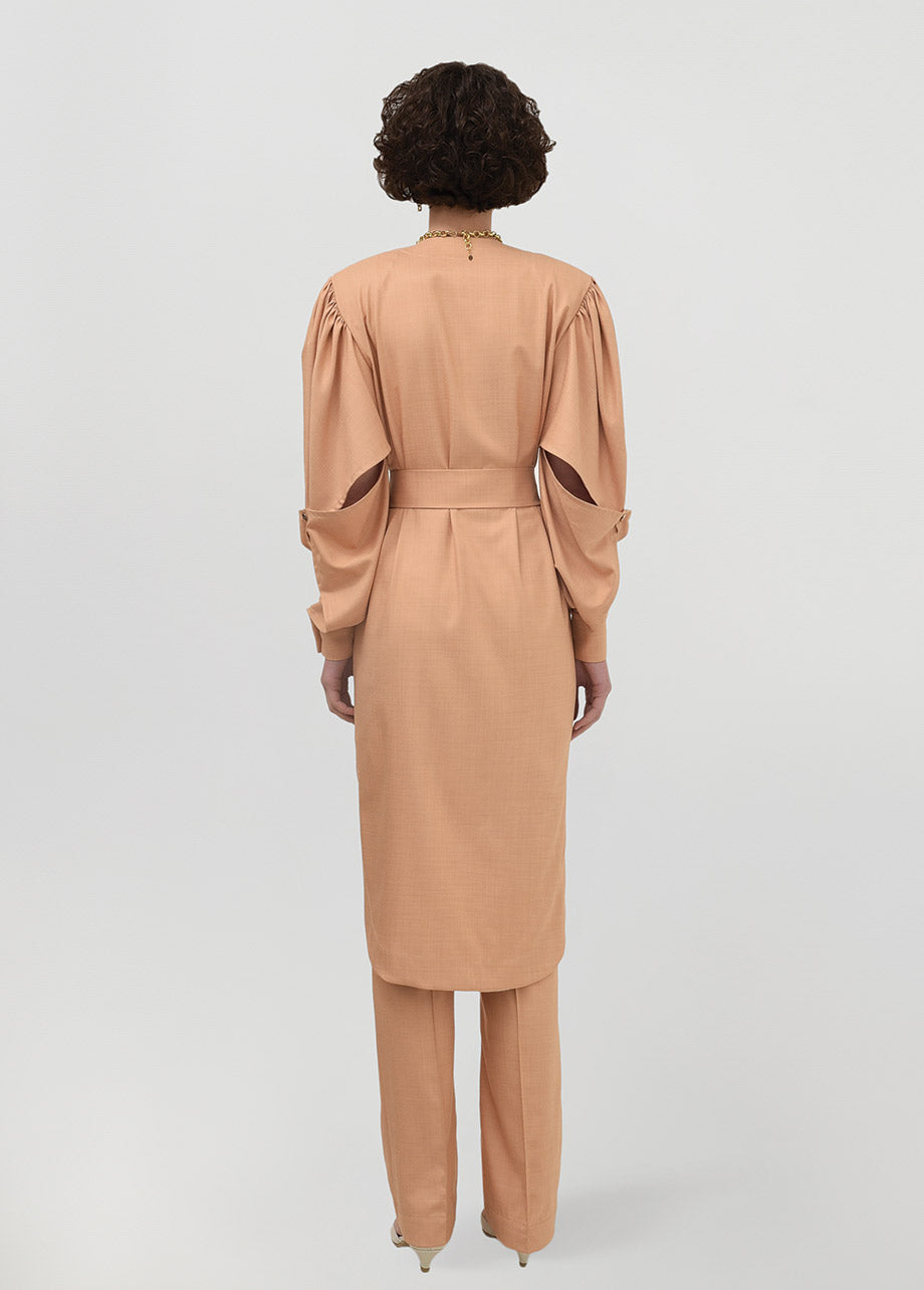 LIYA SLEEVES DRESS-JACKET