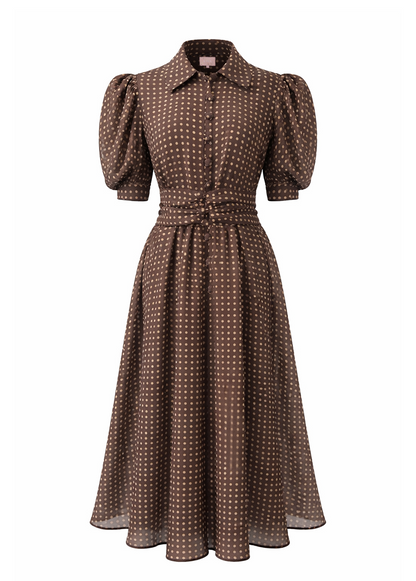 DRESS WITH DOTS