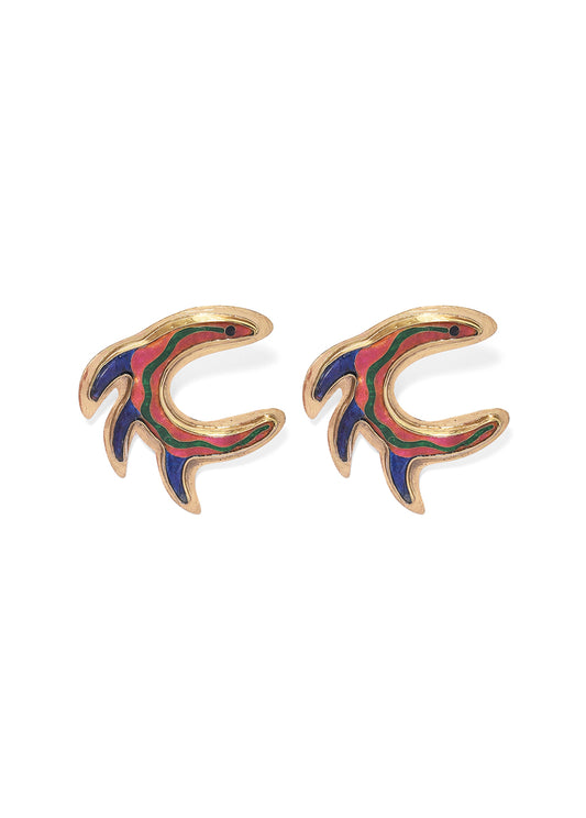 DOLPHIN EARRINGS 