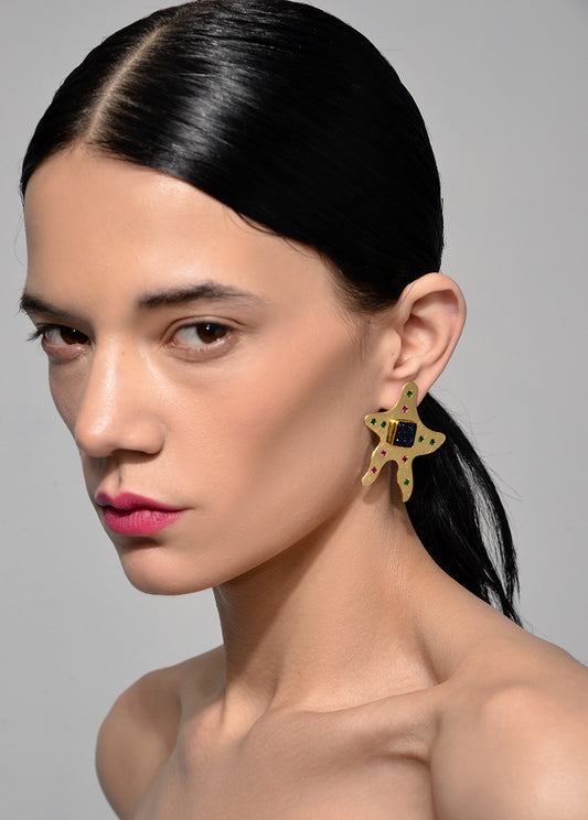 MIDNIGHT STAR EARRINGS