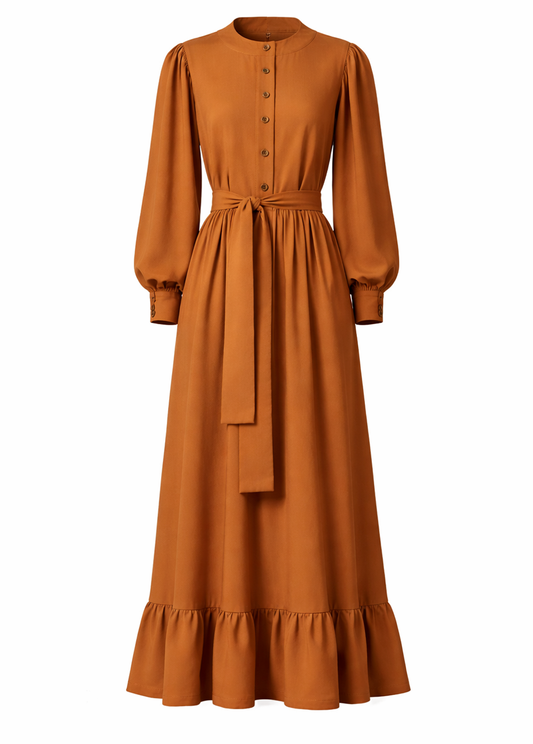 CINNAMON DRESS