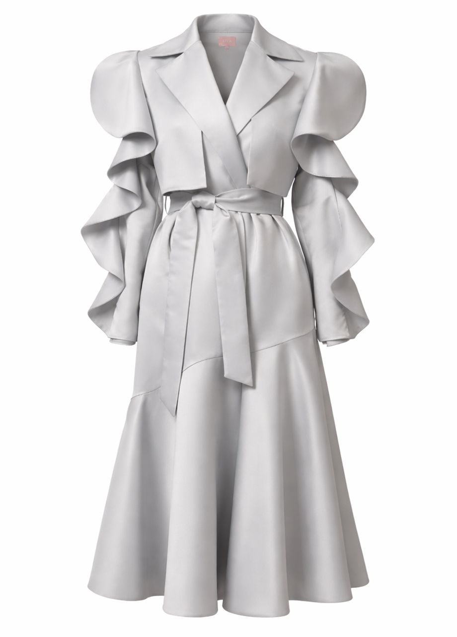 MARIAN TRENCH DRESS