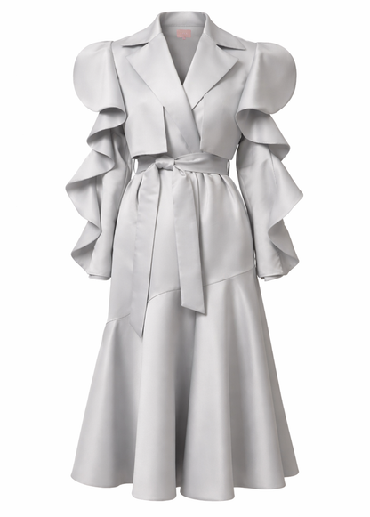 MARIAN TRENCH DRESS