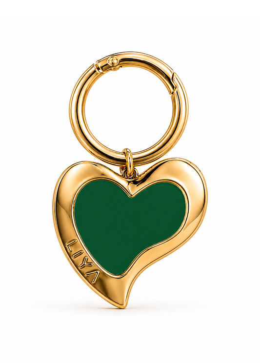 GREEN LOVE CHARM