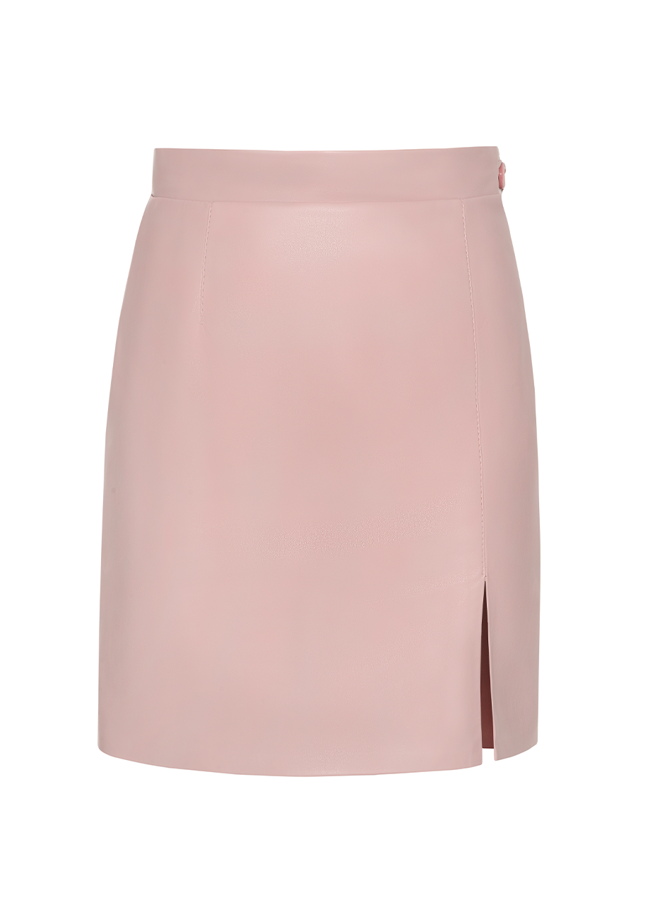 PINK HEART SKIRT