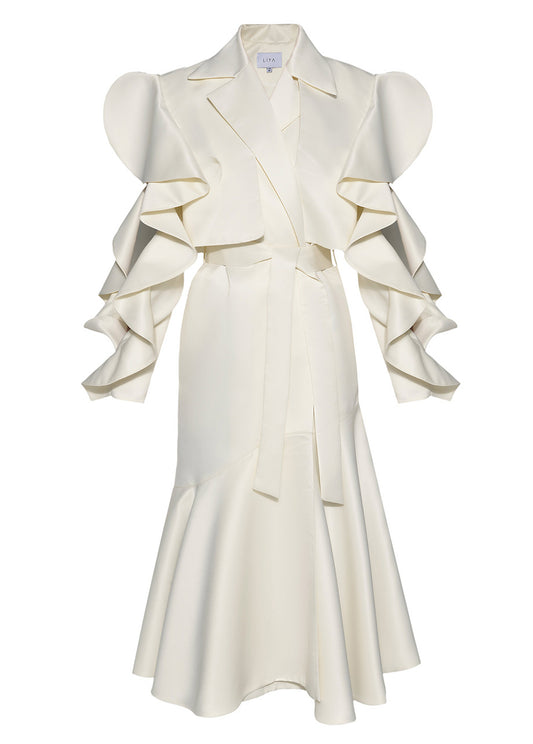 IVORY TRENCH