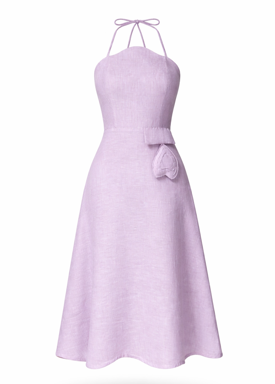 SWEETHEART LILAC DRESS