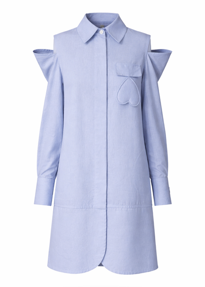 SWEETHEART BLUE DRESS